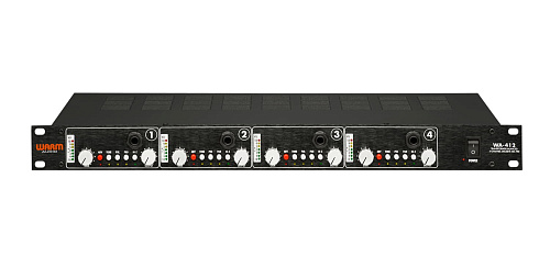 Warm Audio WA-412 4-канальный дискретный микрофонный предусилитель/инструментальный DI