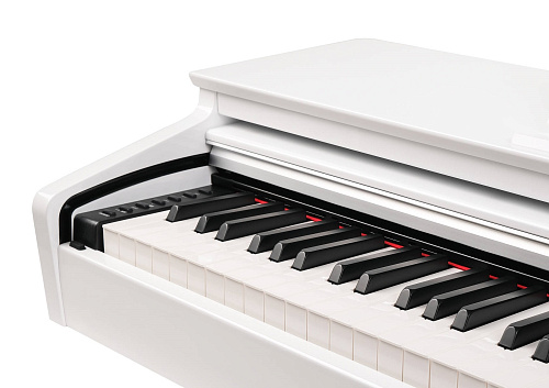 Medeli DP260-PVC-WH Цифровое пианино, белое, сатин