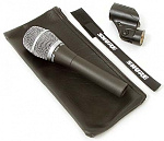 Фото:Shure SM86 Конденсаторный кардиоидный вокальный микрофон