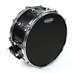Фото:Evans B14HBG Hyaulic Black Пластик для малого барабана 14"
