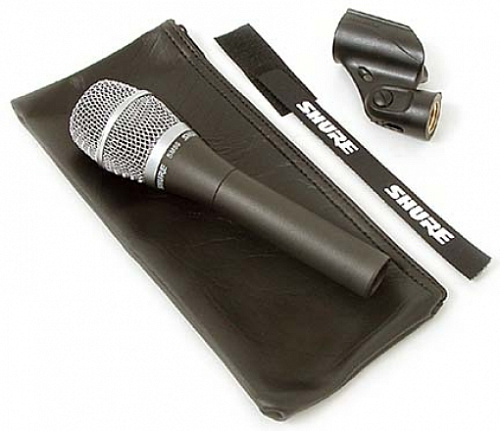 Shure SM86 Конденсаторный кардиоидный вокальный микрофон