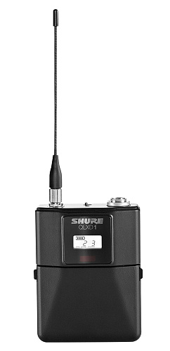 SHURE QLXD14E G51 Радиосистема с поясным передатчиком QLXD1