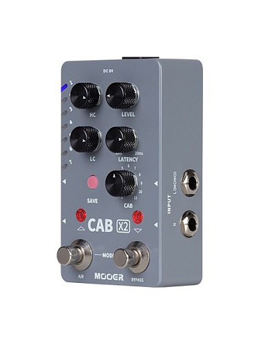 Mooer M724 Cab X2 Педаль эффектов
