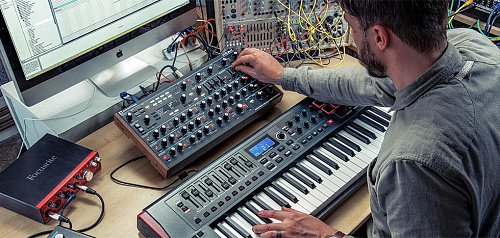 Novation Peak Синтезатор
