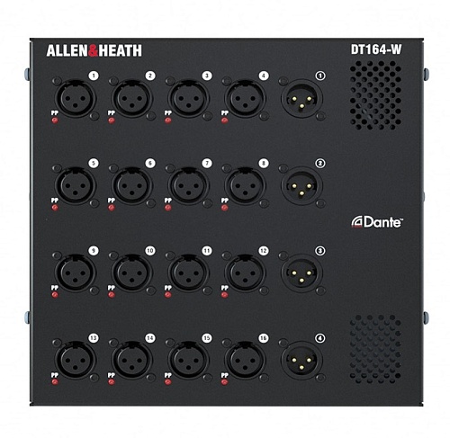 Allen&Heath DLIVE-DT164-W / Dante I/O  16 ./. , 4 XLR