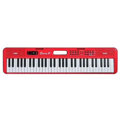 Emily Piano EK-7 RD Синтезатор 61 клавиша, цвет красный