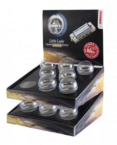 M91570 Little Lady AR Дисплей с 16 гармошками, Hohner
