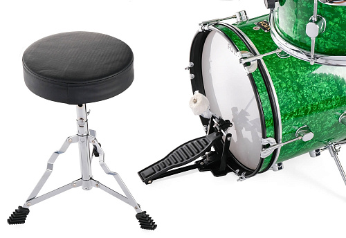 Foix CDF-1096GR Барабанная установка детская, зеленая