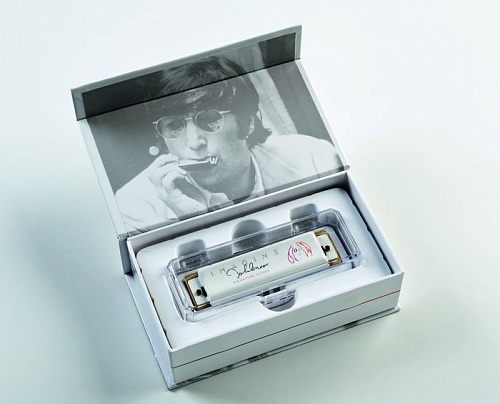 Hohner M592016 John Lennon Губная гармошка коллекционная
