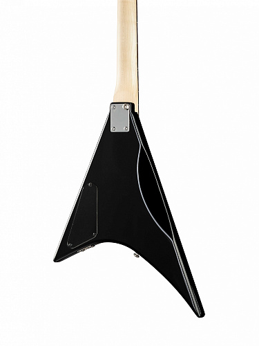 Caraya E233BK Электрогитара "стрела" V-образная, черная