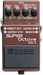 Фото:BOSS OC-3 Super Octave гитарная педаль Эффект октавер