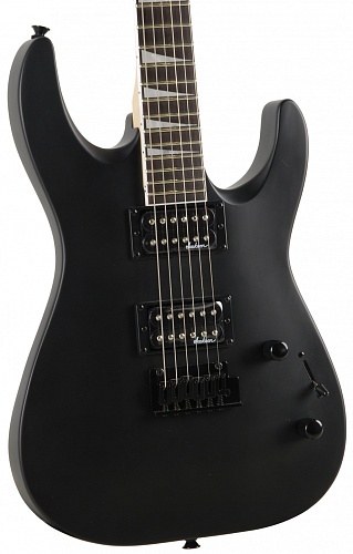 JACKSON JS22 Dinky Arch Top Satin Black Электрогитара, черная