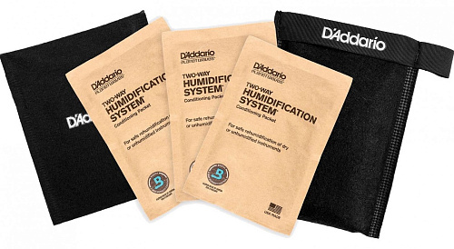 Planet Waves PW-HPK-03 Humidipak Restore Kit Увлажнитель-восстановитель для гитар