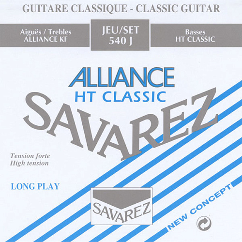 Savarez 540J Alliance HT Classic Комплект струн для классической гитары