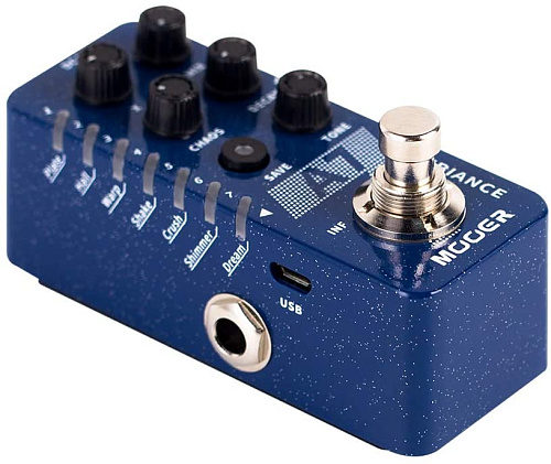 Mooer A7 Ambiance Цифровой ревербератор для гитары