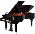 Фото:Wendl&Lung W218BK Рояль акустический, черный, с банкеткой