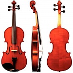 Фото:GEWA Liuteria Allegro 1/8 скрипка / мостик Aubert / струнодержатель Wittner / струны Thomastik