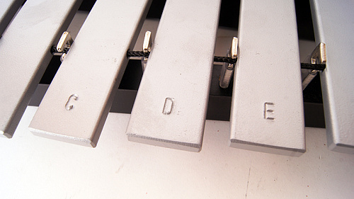 Fleet FLT-XL33 Металлофон со стойкой