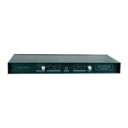 Invotone WM-252 Беспроводная радиосистема с двумя ручными микрофонами