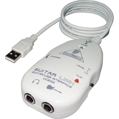 Behringer UCG102 USB-интерфейс