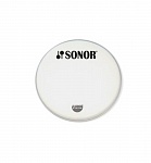 Фото:Sonor PW 20 B/L Power Пластик для бас-барабана 20''