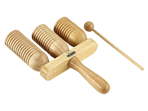 Nino Percussion NINO561 Агого тройной, деревянный