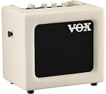 Фото:VOX MINI3-G2 Ivory Портативный комбоусилитель, 3 Вт