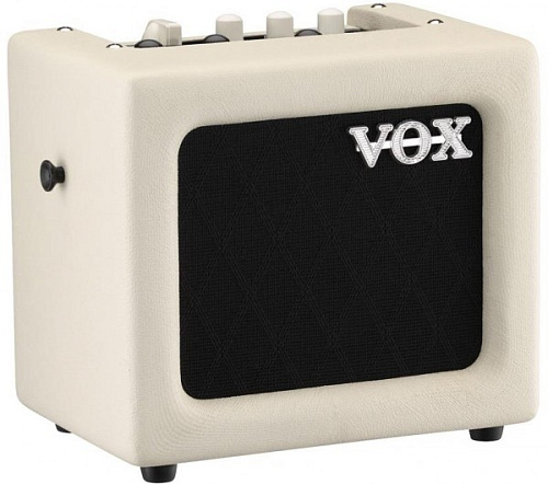 VOX MINI3-G2 Ivory Портативный комбоусилитель, 3 Вт