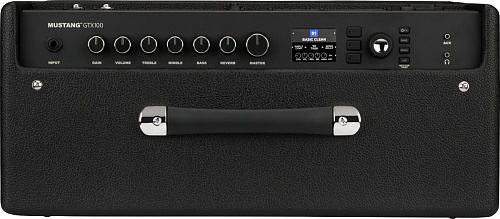 FENDER MUSTANG GTX100 230V EU Комбоусилитель для электрогитары, 100 ватт