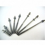 Фото:LDrums TR01-055090CR Барабанный винт 12-24х90мм, 10шт