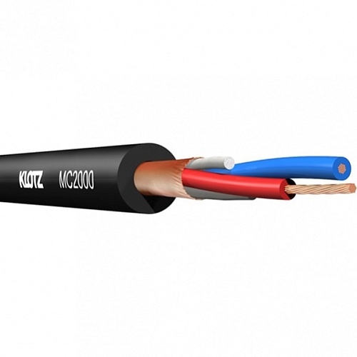 Klotz MC2000SW.050 Микрофонный кабель, 50м