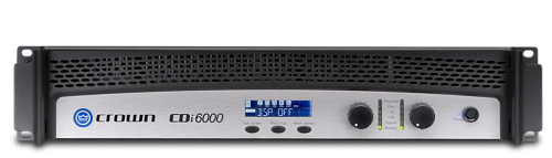 Crown CDi6000 Усилитель 2-канальный с DSP