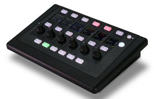 Allen&Heath IP6 Дистанционный контроллер для dLive, 6 энкодеров, PoE, TCP/IP