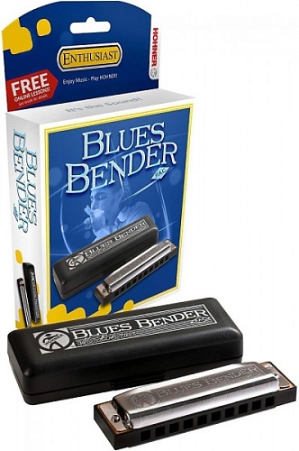 HOHNER Blues Bender E Губная гармошка