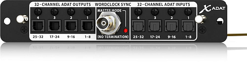 Behringer X-ADAT Карта расширения с интерфейсом ADAT для консоли X32