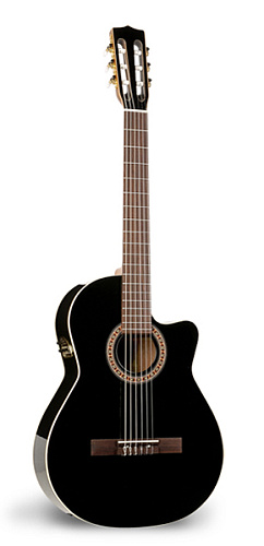 La Patrie Hybrid CW Black Crescent TRIC Электроакустическая классическая гитара
