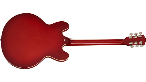 GIBSON 2019 ES-335 Dot, Cherry Burst гитара Полуакустическая, в комплекте кейс