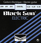 Фото:Savarez 2250SL Black Sun Комплект струн для электрогитары, 8-38