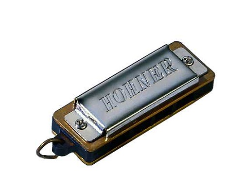 Hohner M12505 Mini Harmonika Губная Гармошка 24