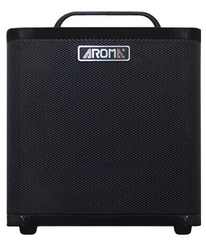 Aroma AG-40A BK Портативный комбоусилитель для акустических инструментов