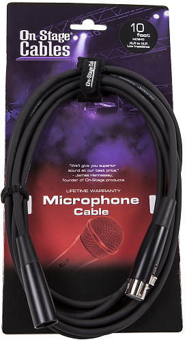 OnStage MC12-10 Микрофонный кабель