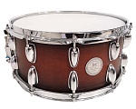 Фото:Chuzhbinov Drums RDF1465RB Малый барабан 14x6.5", красно-коричневый
