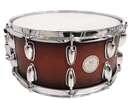 Chuzhbinov Drums RDF1465RB Малый барабан 14x6.5", красно-коричневый