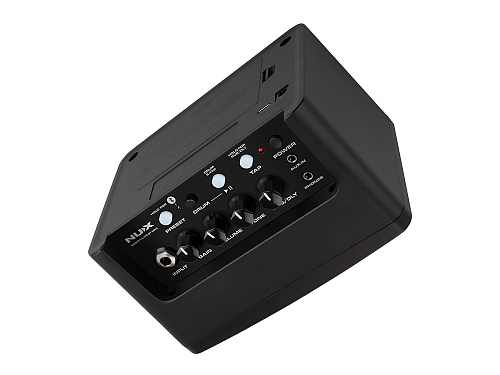 Nux Mighty-Lite-BT-MKII Портативный цифровой комбоусилитель, 3 Вт