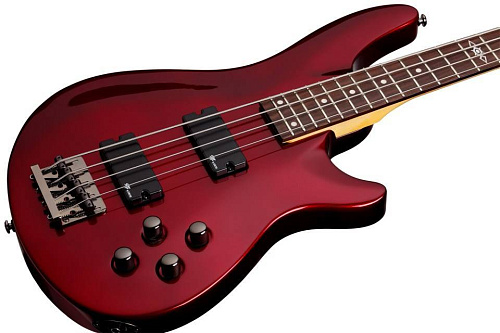 Schecter SGR C-4 BASS M RED Бас-гитара, 4 струны, чехол