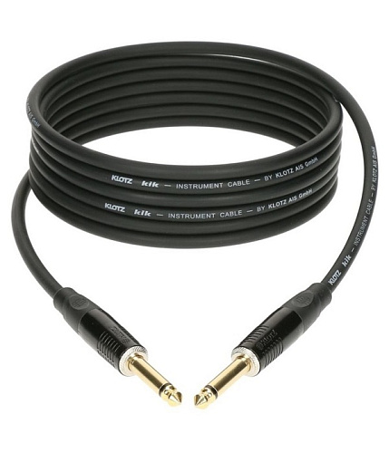 Klotz KIKKG3.0PPBL KIK Кабель инструментальный, 3 м, прямые коннекторы