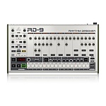 Фото:Behringer RD-9 Классическая аналоговая/цифровая драм-машина, 64-шаговый секвенсор
