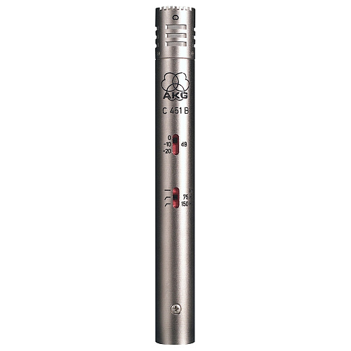 AKG C451B Инструментальный конденсаторный микрофон
