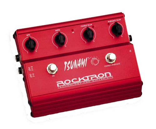 ROCKTRON Tsunami Chorus эффект гитарный