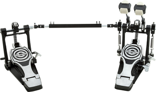 Ddrum RXDP   педаль двойная для бас-барабана (кардан)